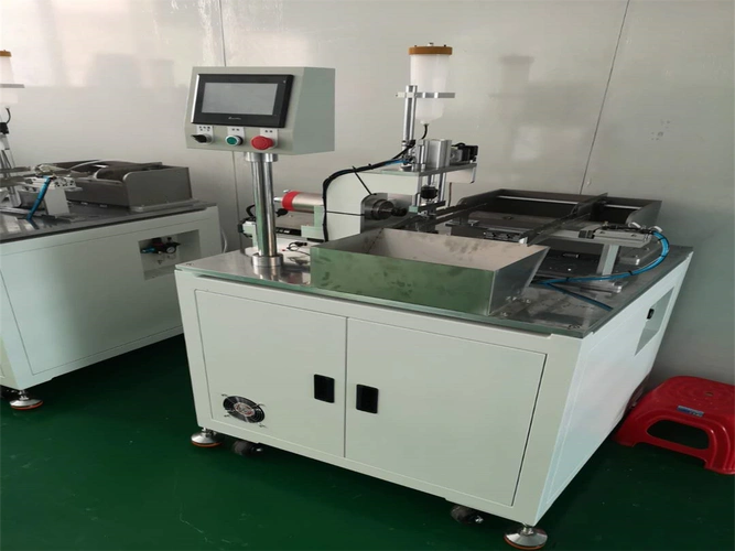 热管自动缩管机