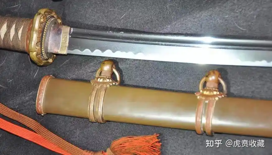 九四式官佐军刀九四式尉官军刀图片实拍