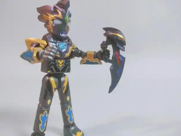 布鲁可奥特名鉴第五弹来临和泽塔奥特曼一起拯救地球吧