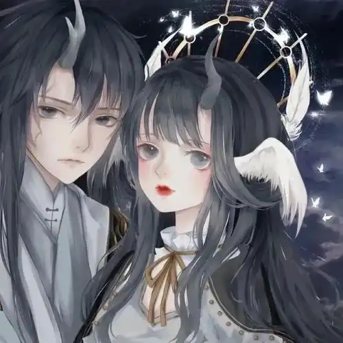 情侣头像一对两张霸气高冷|沙雕|我的礼物|不一样的精彩_网易订阅