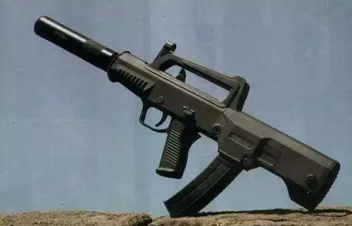 国产冲锋枪前世今生,脱胎换骨惊艳亮相!