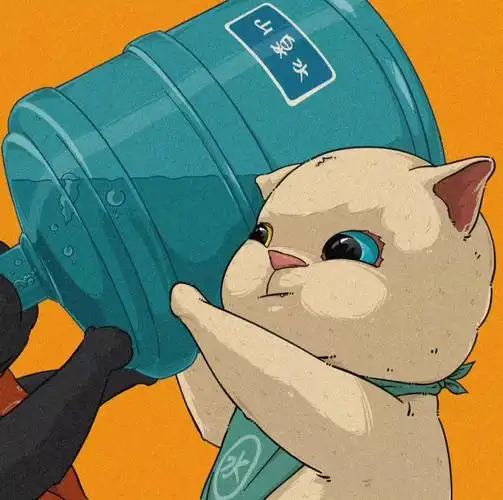 夏天多喝水吨吨吨