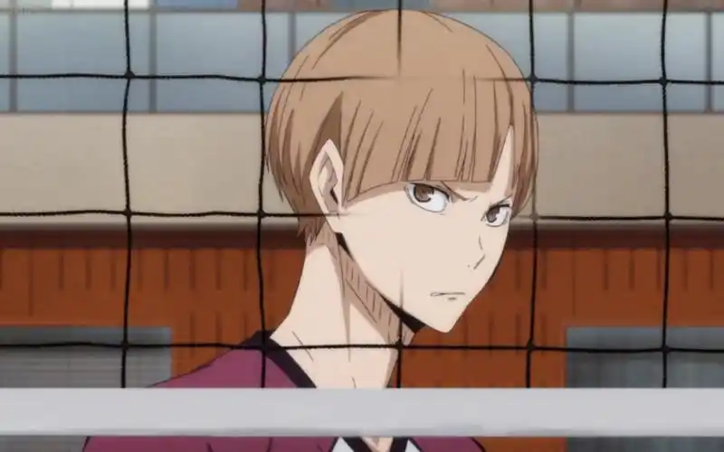 【排球少年|白布贤二郎】白鸟泽の小辣椒美人