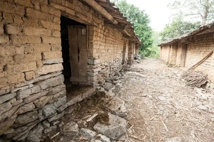 中国传统建筑, 旧村庄广西