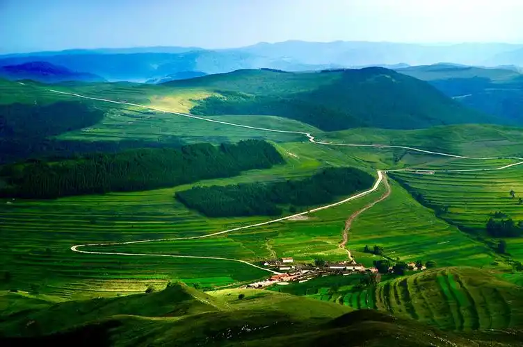 山西长治·太岳沁源