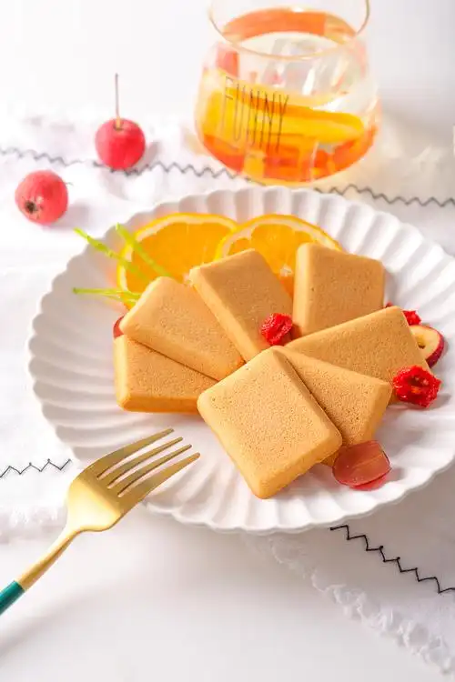 干烙蛋糕 蛋糕 饼干 零食