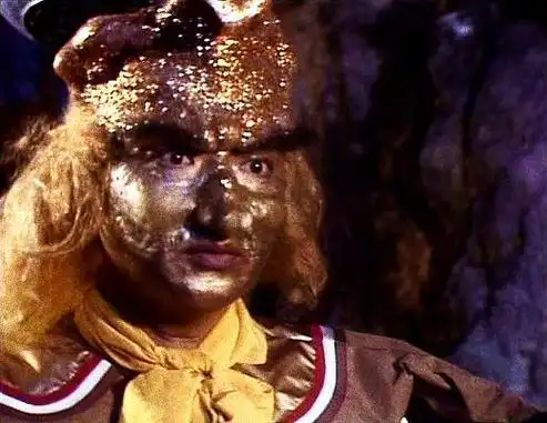 西游记中妖怪在现实中长什么样(西游记神仙妖怪妆前妆后对比)(13)