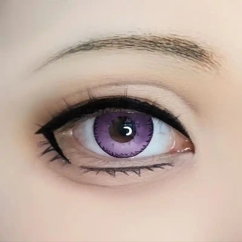 我在惊悚游戏里封神  刘佳仪cos眼妆