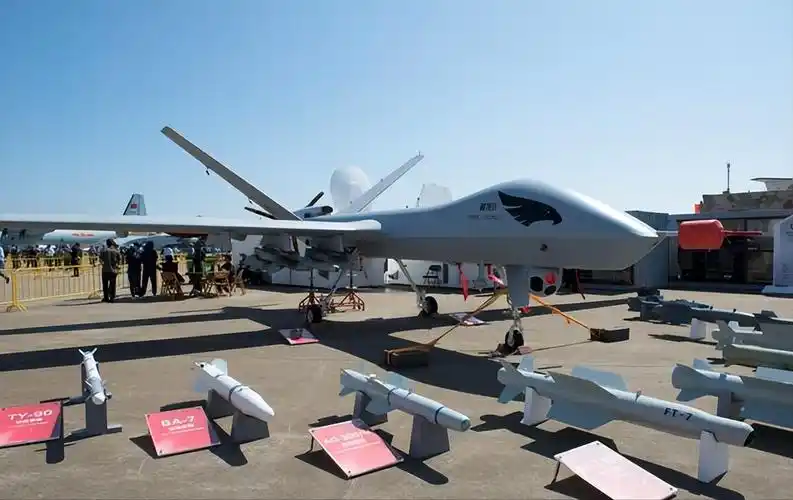 中国出口的无人机不能攻击中国境内的目标佩服我国黑科技武器