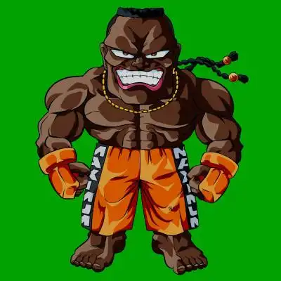 q版街霸手机壁纸