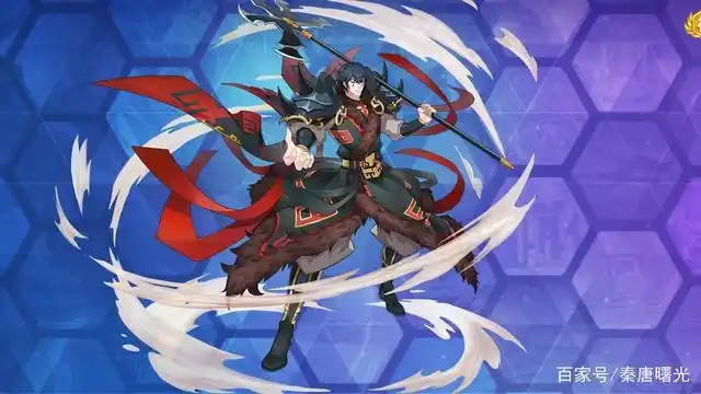 奥拉星手游:镇魂街项昆仑与辉月天伊帅气降临