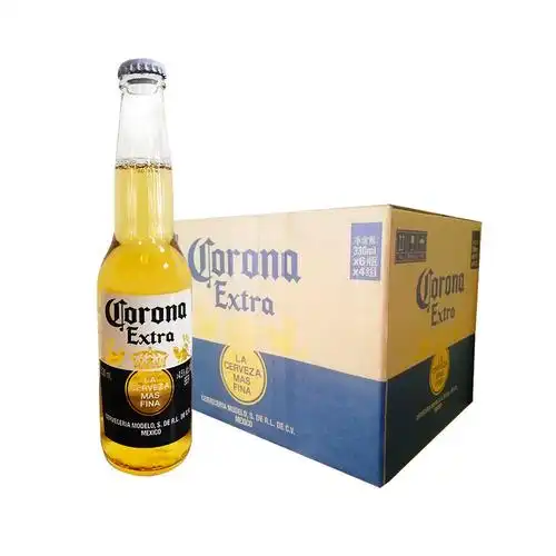 科罗娜 墨西哥风味啤酒 330ml*24【行情 报价 价格 评测 特价 折扣】