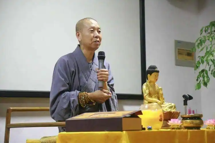 诚邀香海禅寺慧中法师观心堂开示生活禅