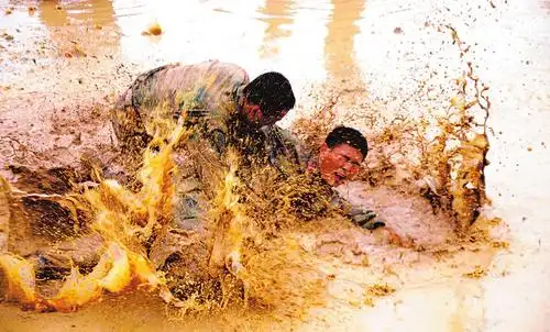 "尖刀队"的"魔鬼训练"