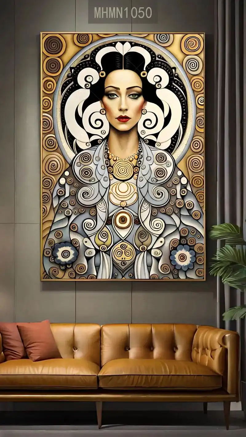 欧式宫廷人物埃及艳后美女人物装饰画图片素材图库大全 #装饰画 - 抖