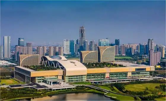 杭州国际博览中心(g20峰会场馆)
