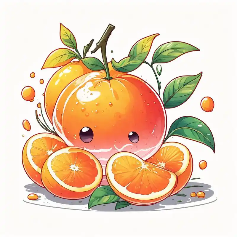 96水果卡通头像,快来挑选你的专属吧99