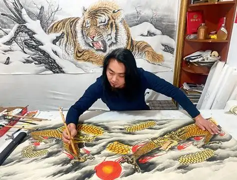 画虎村的财富密码_王公庄_庄村_王建民