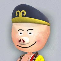 微信猪仔卡通头像【点击鼠标右键下载】