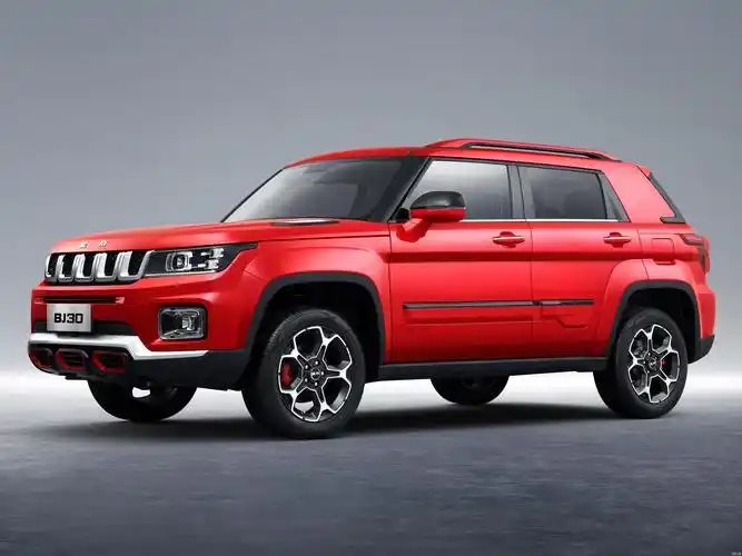 58万起 北京bj30上市 全系1.5t发动机_搜狐汽车_搜狐网