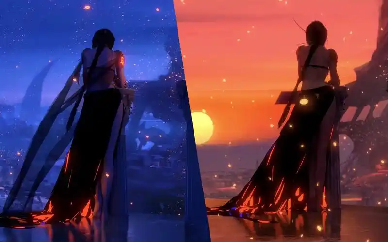 鬼刀壁纸分屏训练