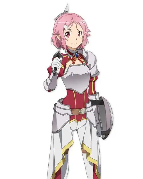 《刀剑神域—黑衣剑士》天才又腹黑锻造师莉兹贝特姓名:筱崎里香