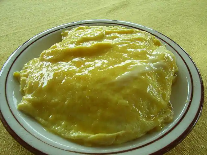 标题:广州的传统名菜——黄埔炒蛋