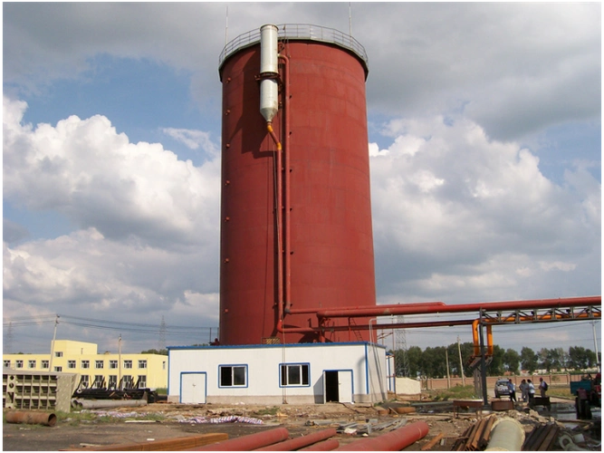 云南内循环厌氧罐调试