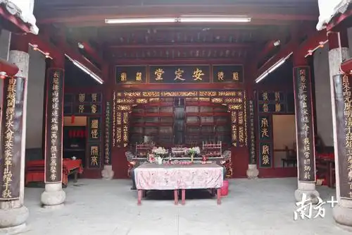 全省唯一梅州有个粤闽两省共用祠堂走出后人逾70万