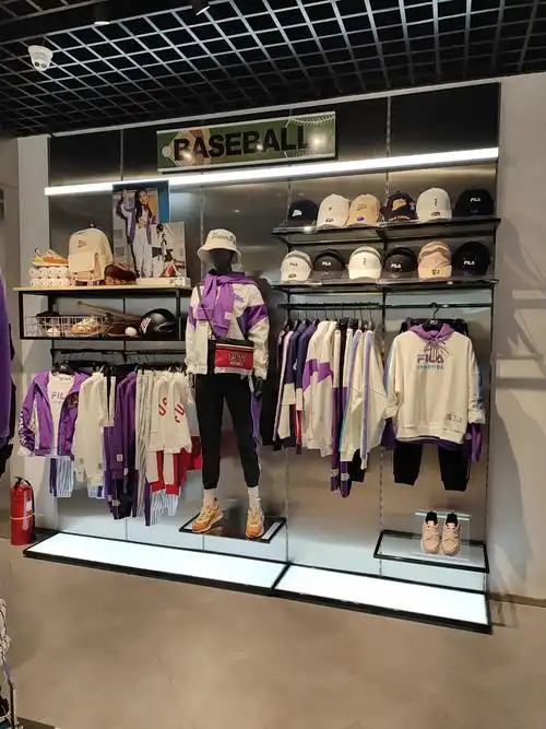 美美2斐乐潮牌陈列反馈