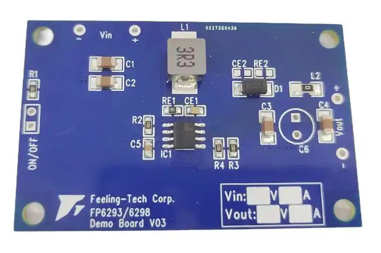 dcdc5v2a电源升压芯片fp6276bxrg1fp6298xrg1