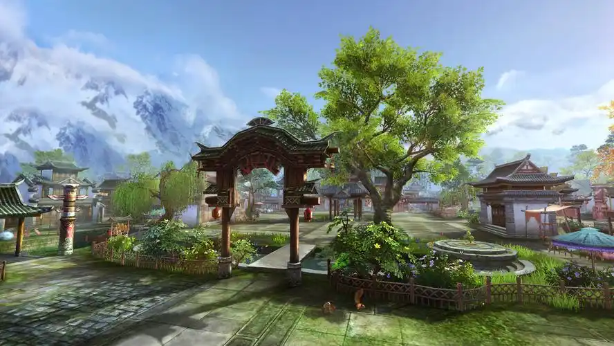 游戏截图-《新天龙八部》官方网站