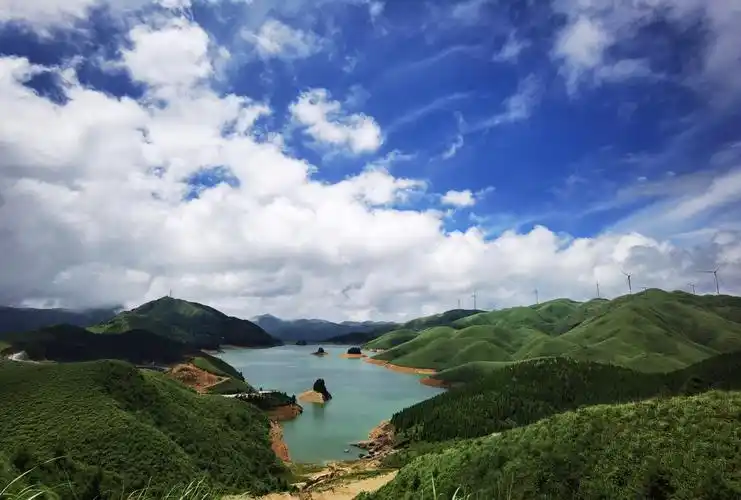 桂林全州天湖水库