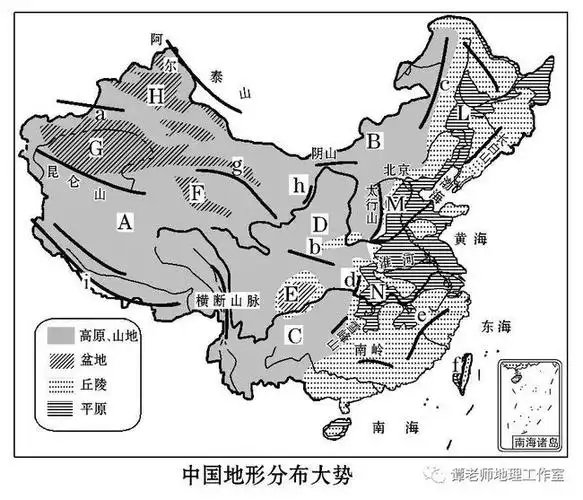 【专题整理】全球版趣味地图集锦,附高中地理超清版54幅中国地图,可甜