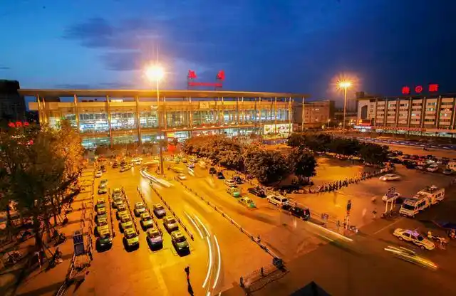 成都火车北站即将停办客运业务,进入全封闭改造阶段.