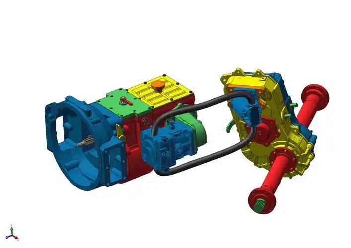 星力旋耕行走变速箱xlxgj60