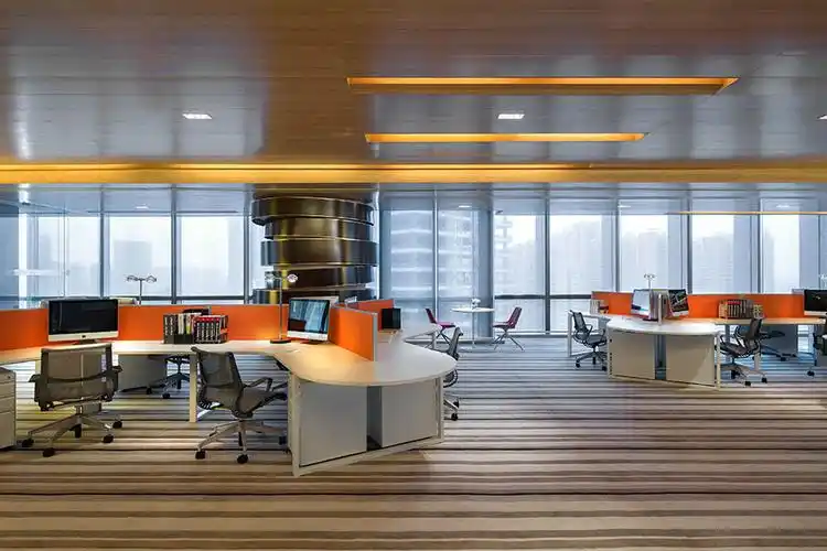 现代国际感的办公