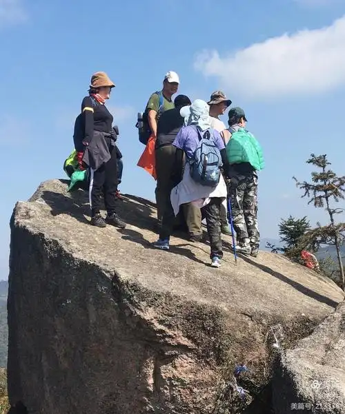 3.15永春乌石尖圈越
