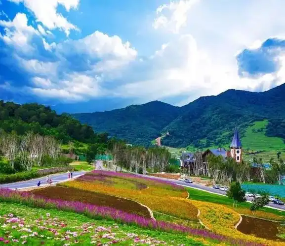 海坨山谷丨瑞士小镇童话世界网红圣地处处都是极致体验