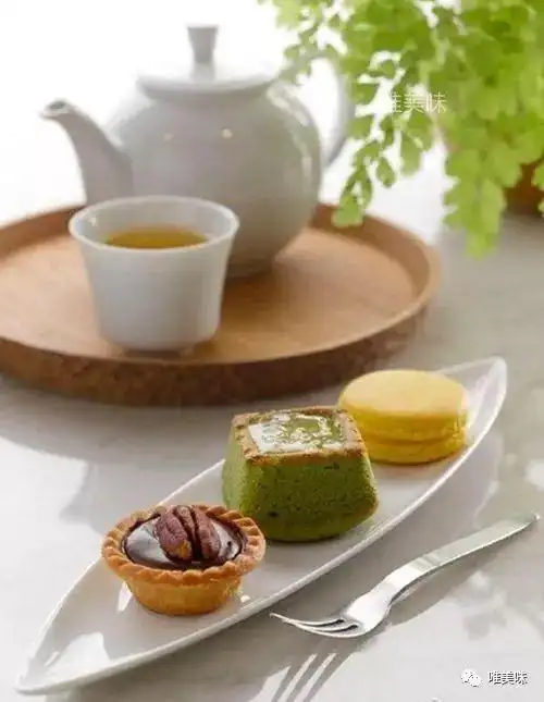 炎炎夏日,很需要清新不腻的古法手工茶点
