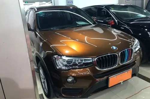 宝马x3(进口) 2016款 sdrive20i 2.0t 手自一体