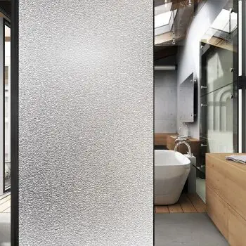 玻璃贴膜墙纸家居磨砂玻璃贴纸门窗户卫生间浴室办公室透光不透明装饰