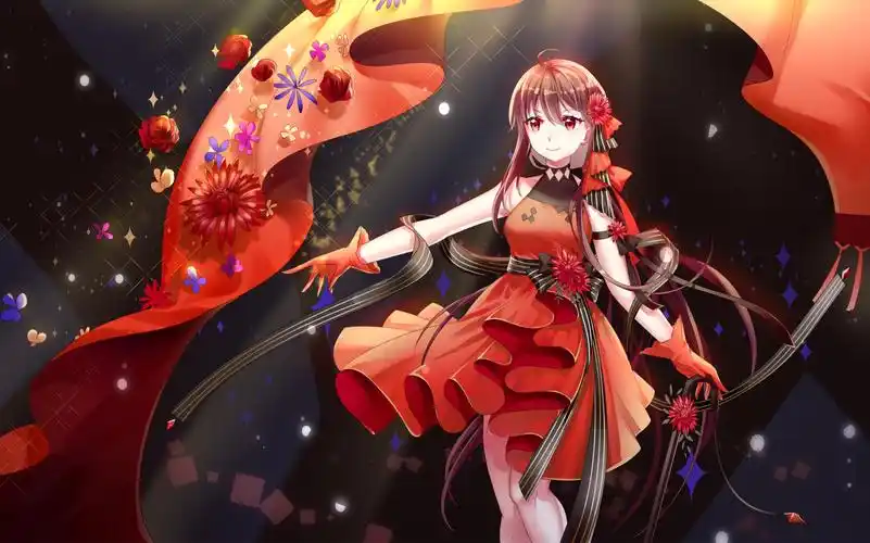 【乐正绫】勾指起誓【阿绫生日快乐happy birthday】【风铃x鬼面p】