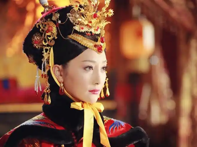 蒋林静末代皇帝传奇婉容