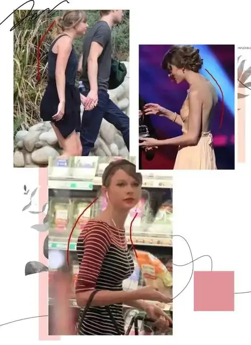 驼背和不驼背的女生差距居然这么大说出来你肯定不信