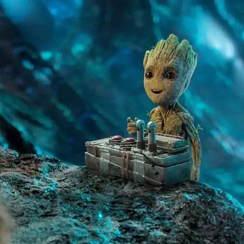 请问大家有没有baby格鲁特的头像呀