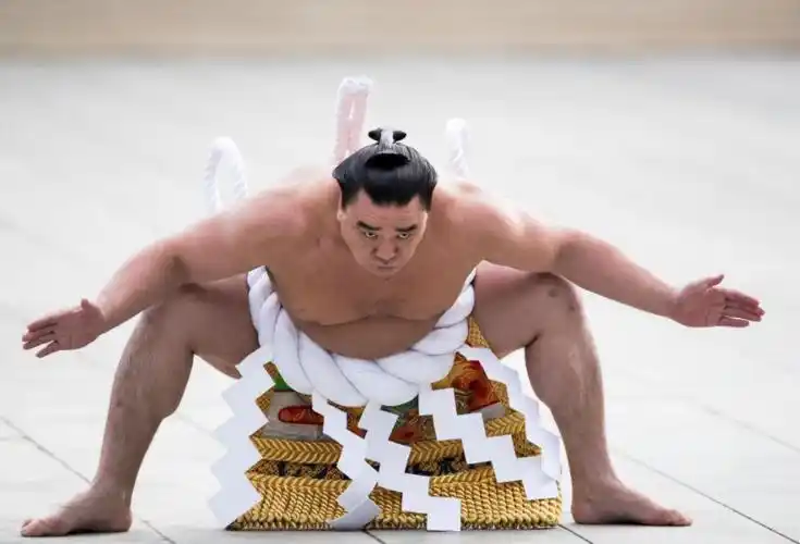 日本相扑,闻名于世,是一项竞技体育运动,被日本誉为国粹,国技.