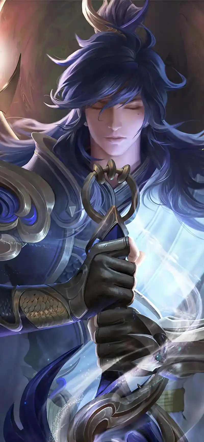 王者荣耀 #高清壁纸 #李信  李信这个版本终于加强了! - 抖音