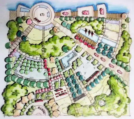 [分享]街旁绿地设计