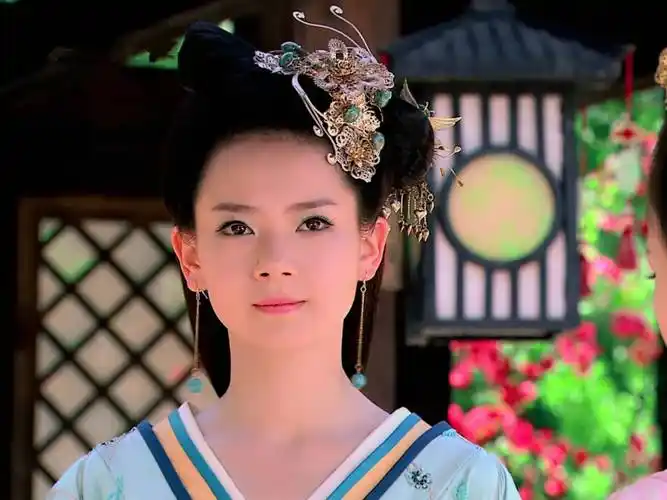 《美人心计》馆陶公主~戚薇